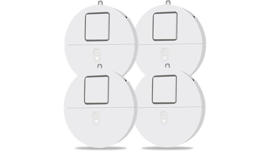 four pack window alarms