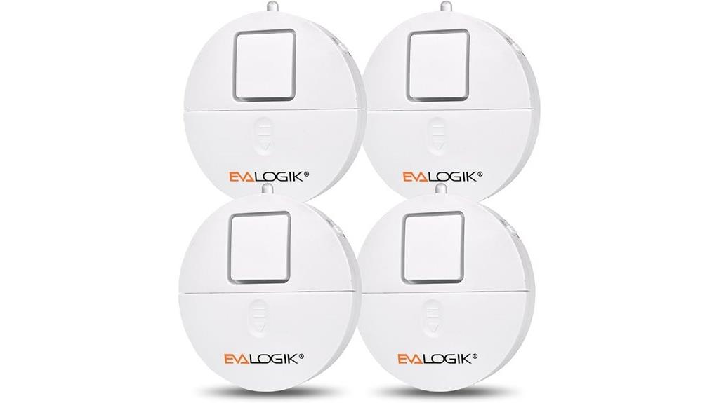 four window security alarms