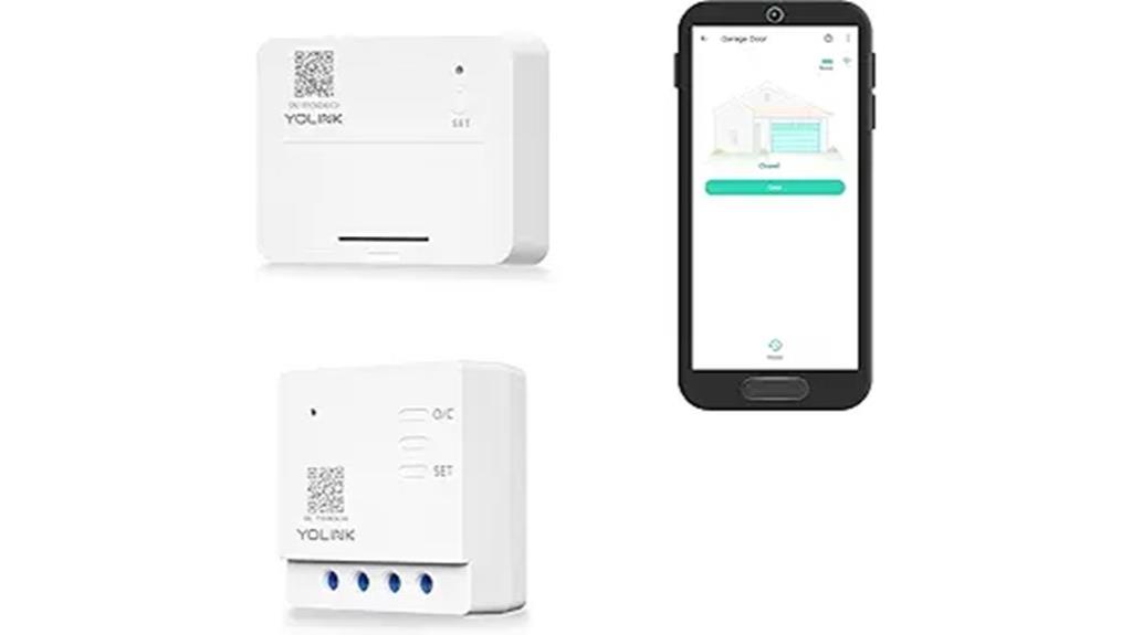 garage door wireless controller
