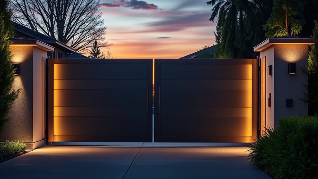 gate opener compatibility and security