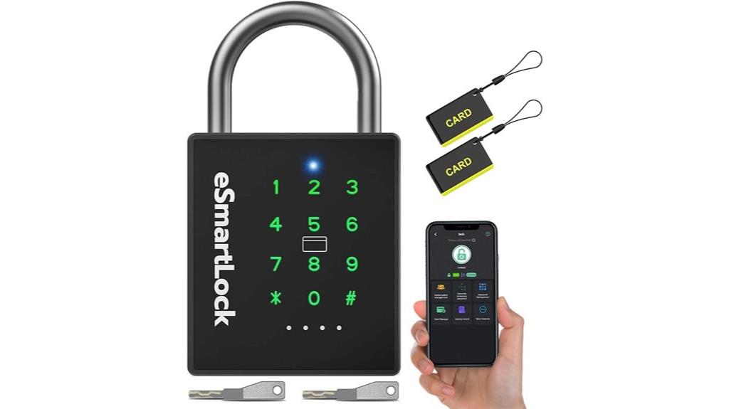 heavy duty smart lock