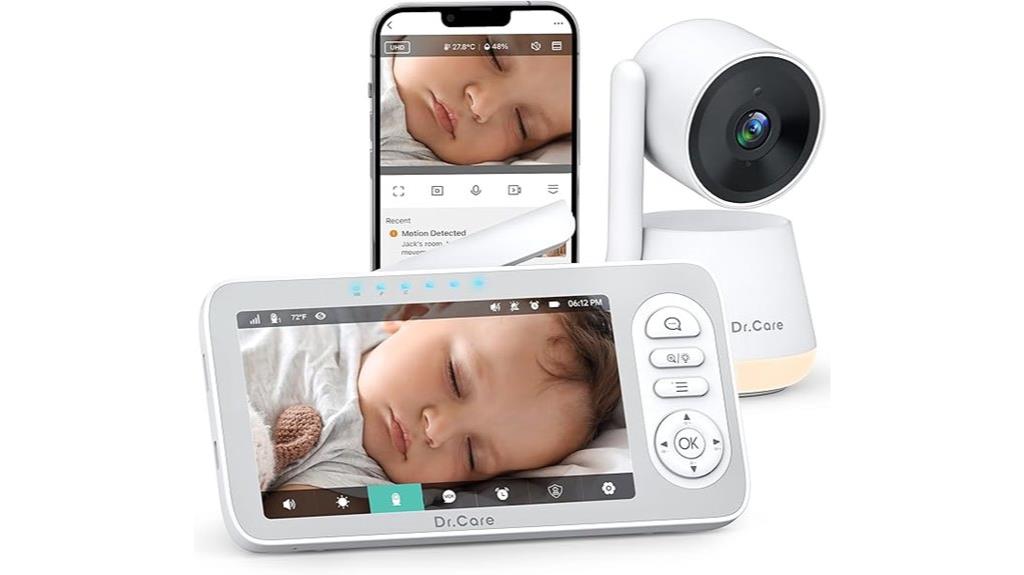 high resolution baby monitor