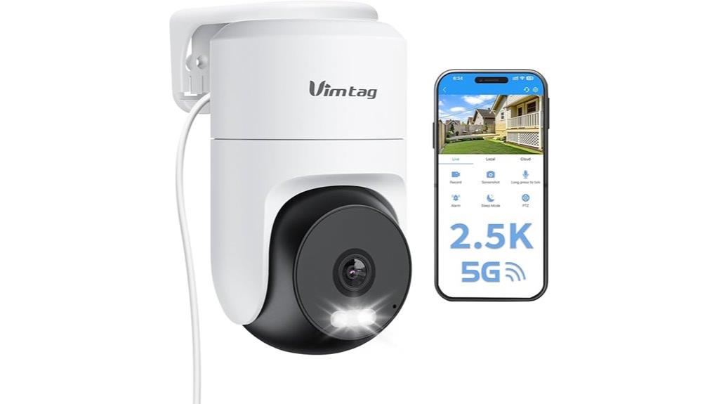 high resolution outdoor security camera