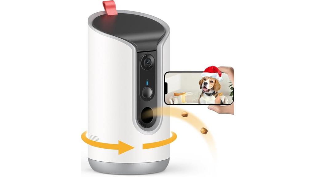 high resolution treat camera