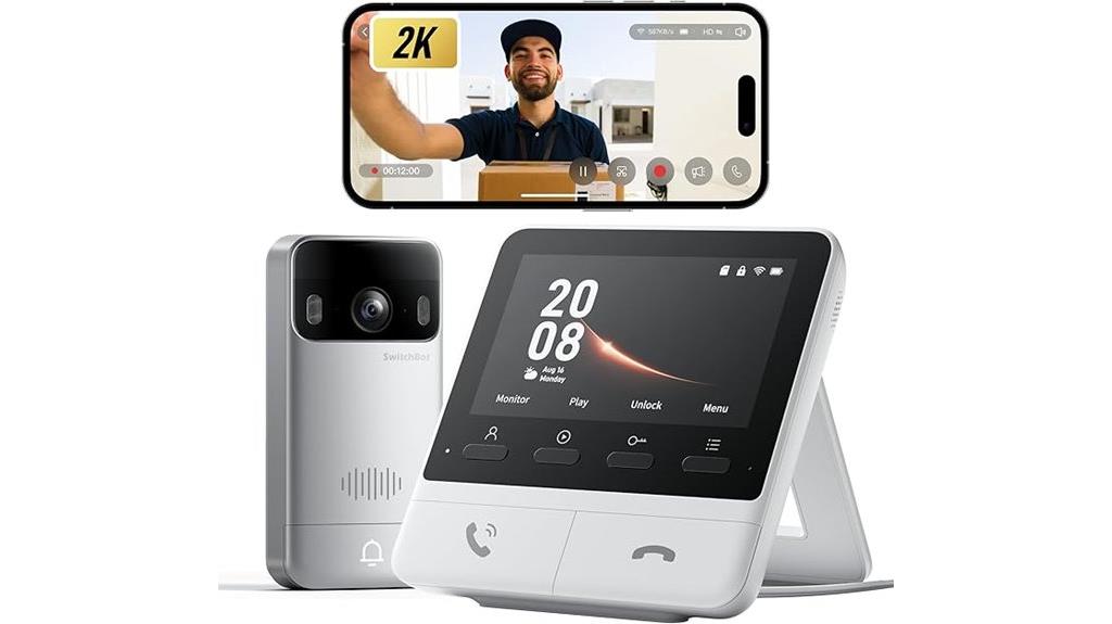 high resolution video doorbell