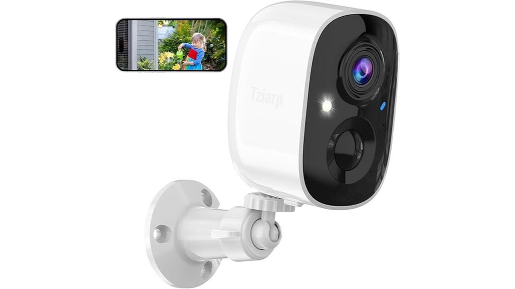 high resolution wireless camera