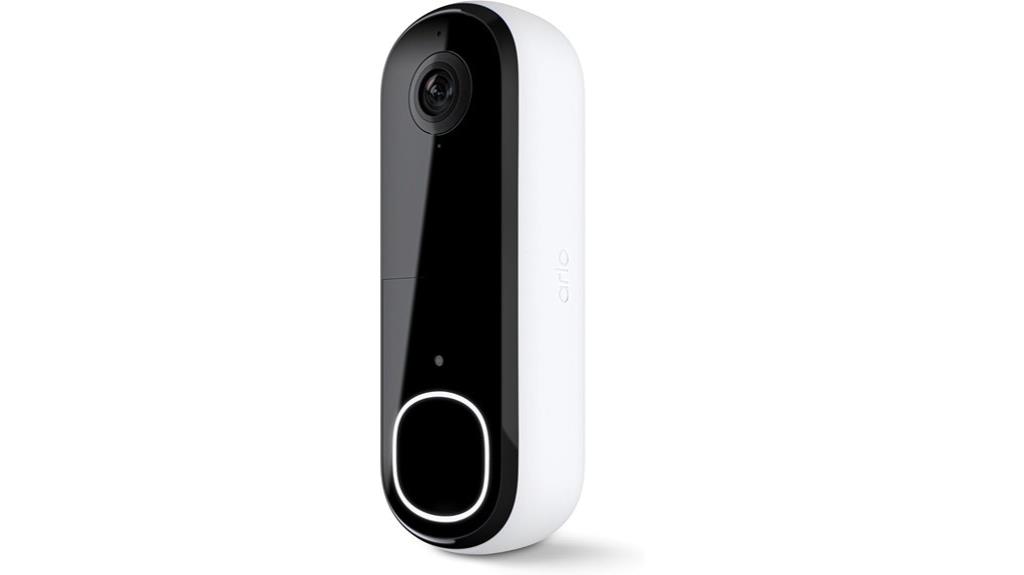 high resolution wireless doorbell