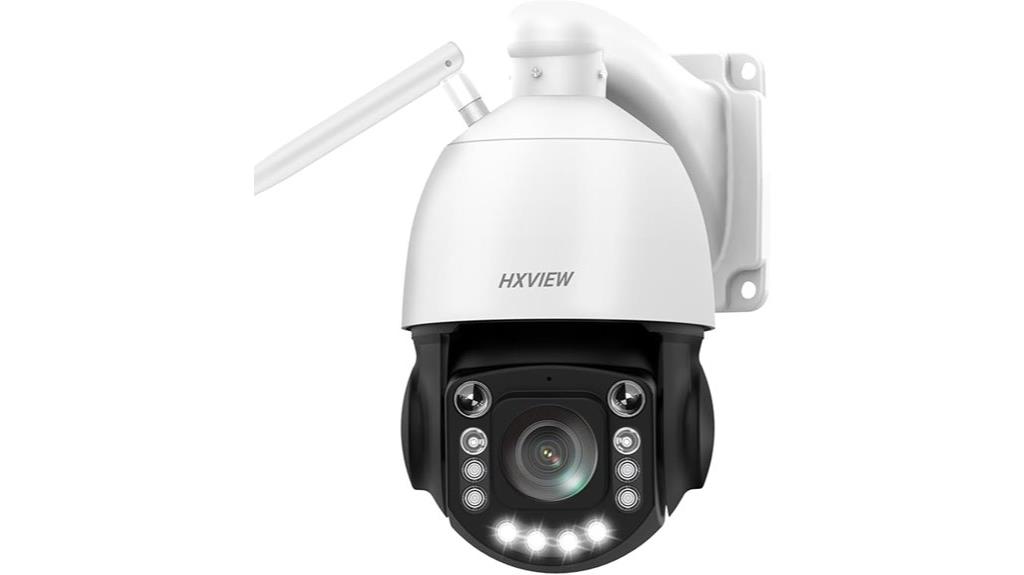 high resolution zoom night camera