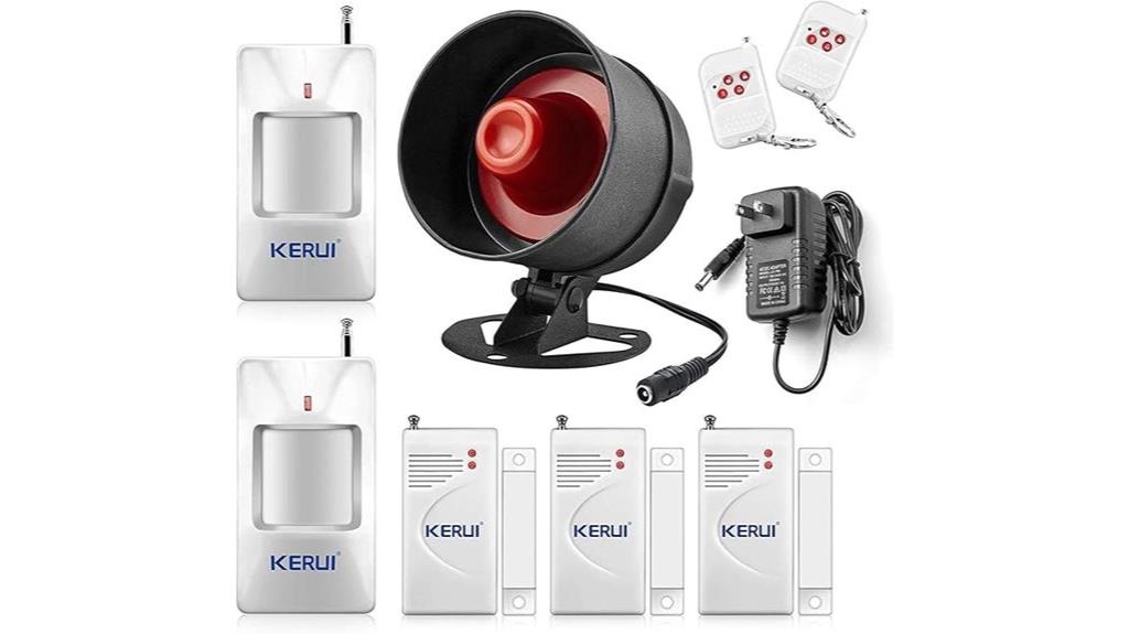 home security alarm kit