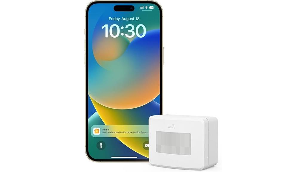 homekit compatible motion sensor