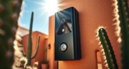 hot climate video doorbells