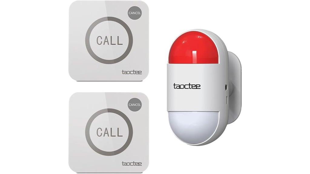 house panic alarm remote