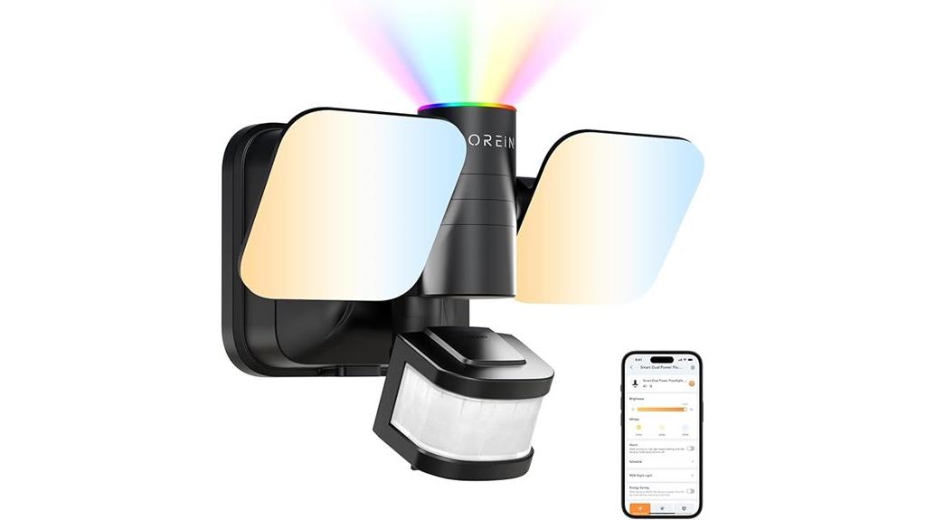 hybrid led motion sensor