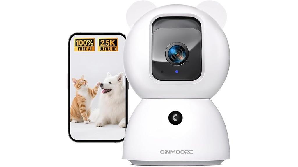 indoor ai night vision