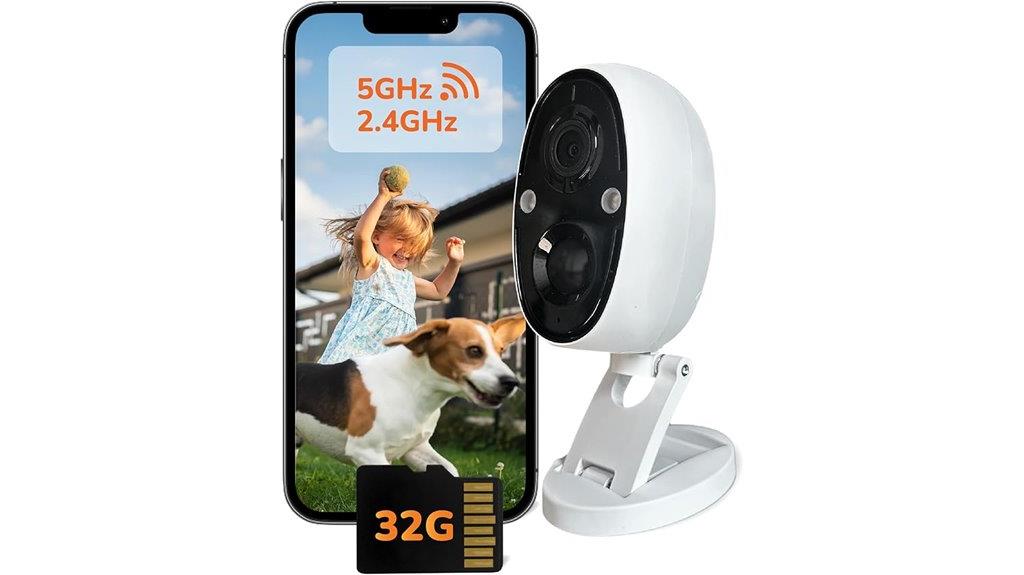 indoor outdoor battery camera