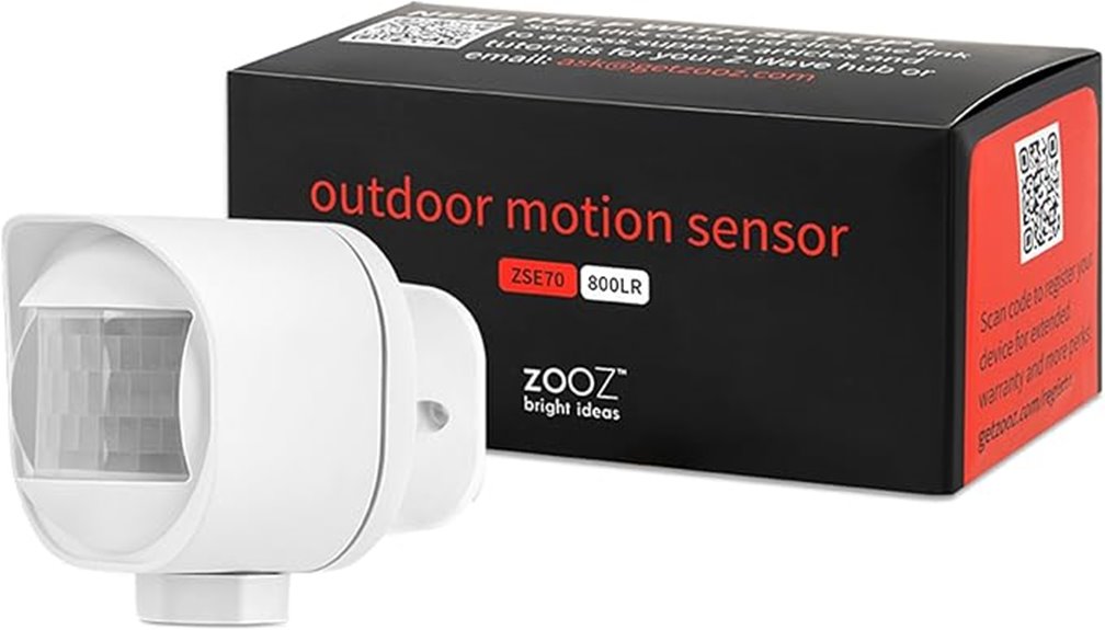indoor outdoor motion sensor