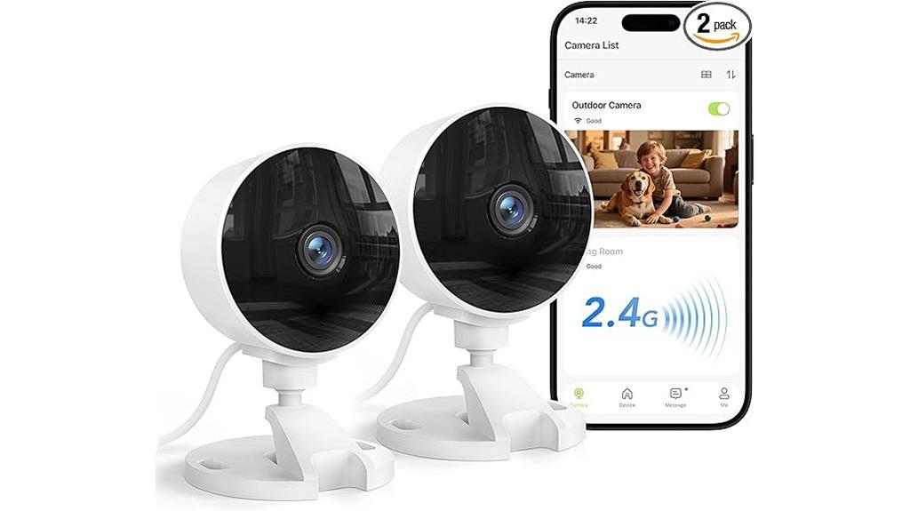 indoor security cameras pack