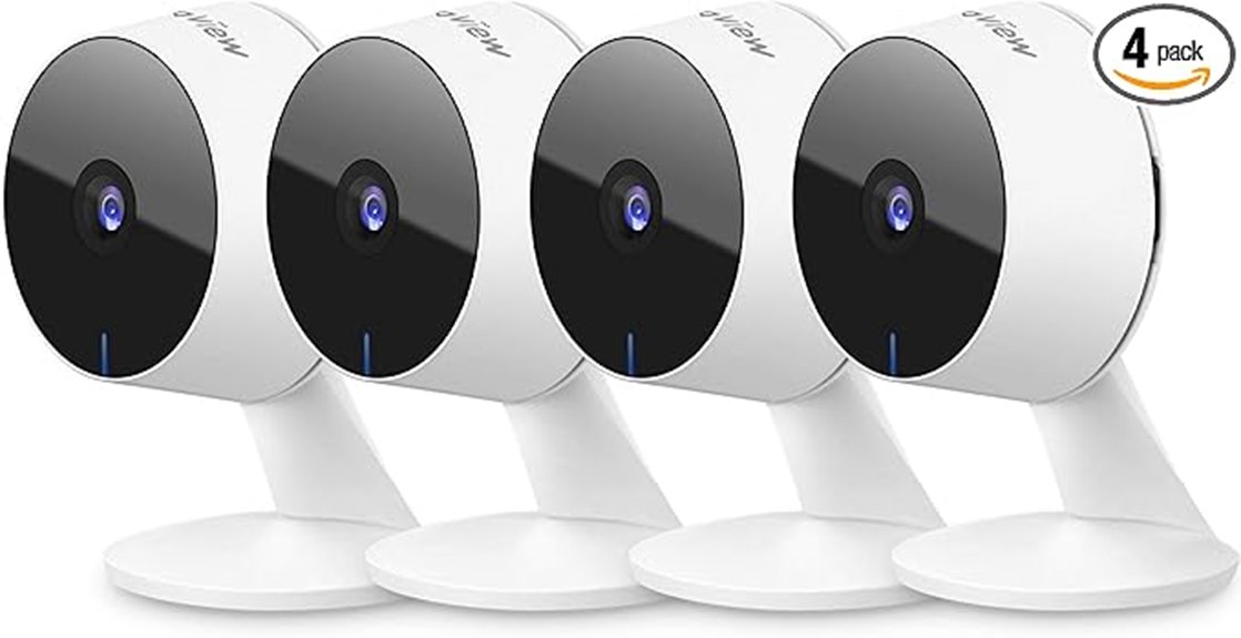 indoor wi fi security cameras