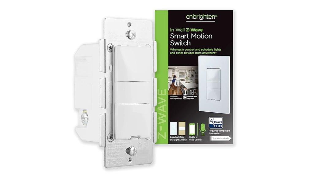 indoor z wave motion light