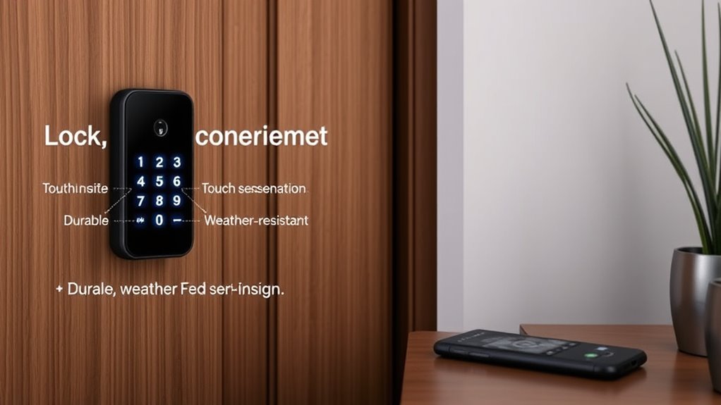 keypad lock features and security