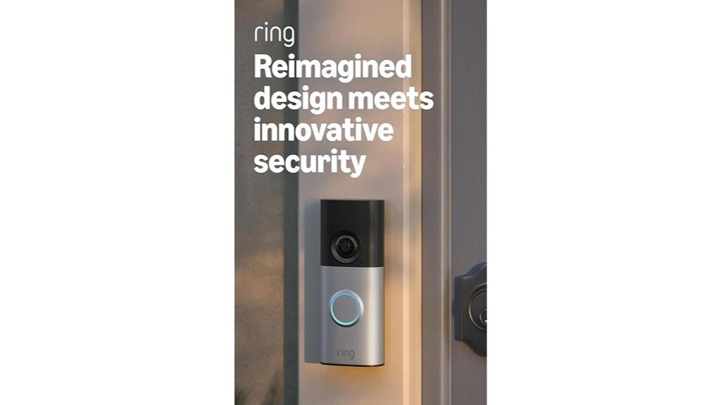latest wired doorbell model