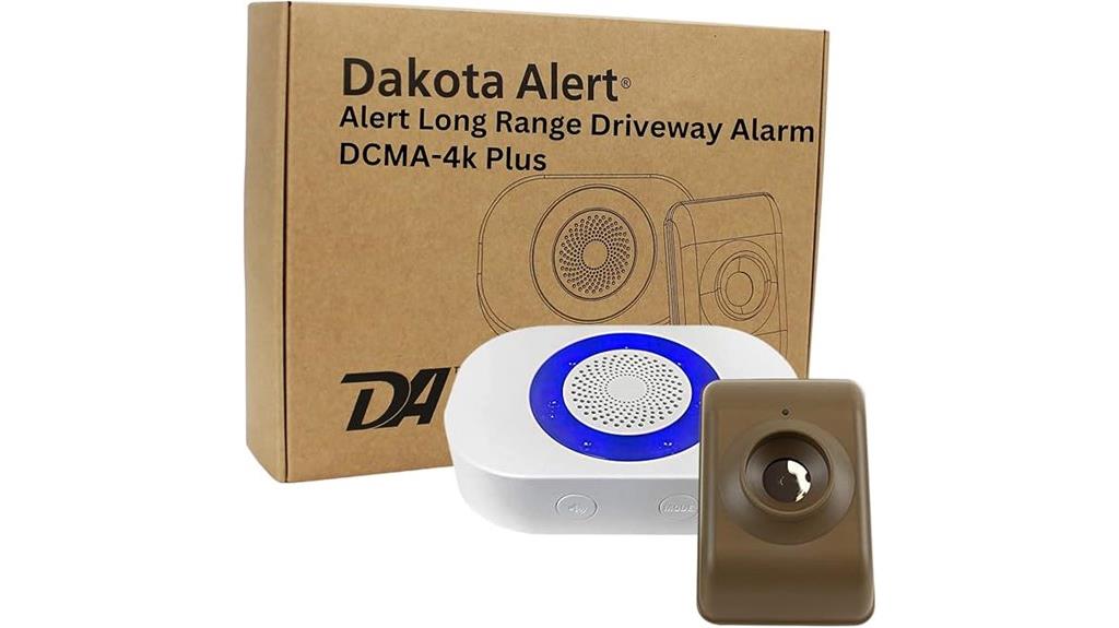 long range driveway alarm