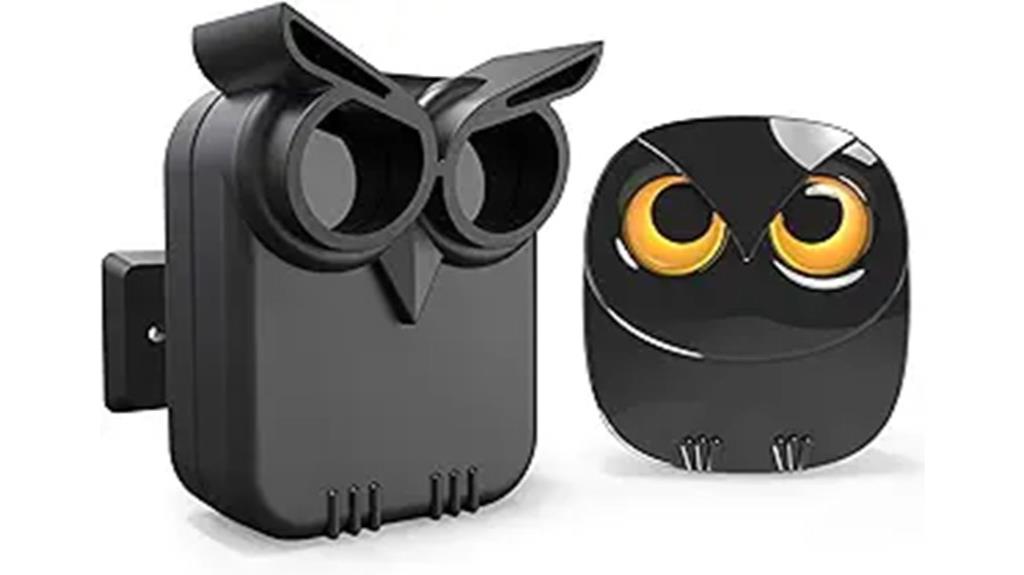 long range driveway motion sensor