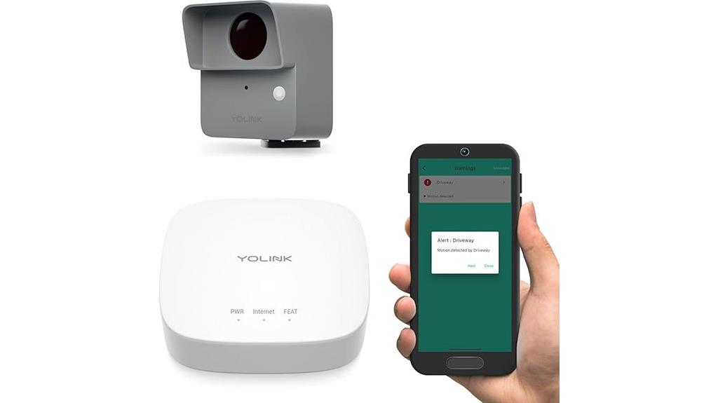 lora outdoor motion detection