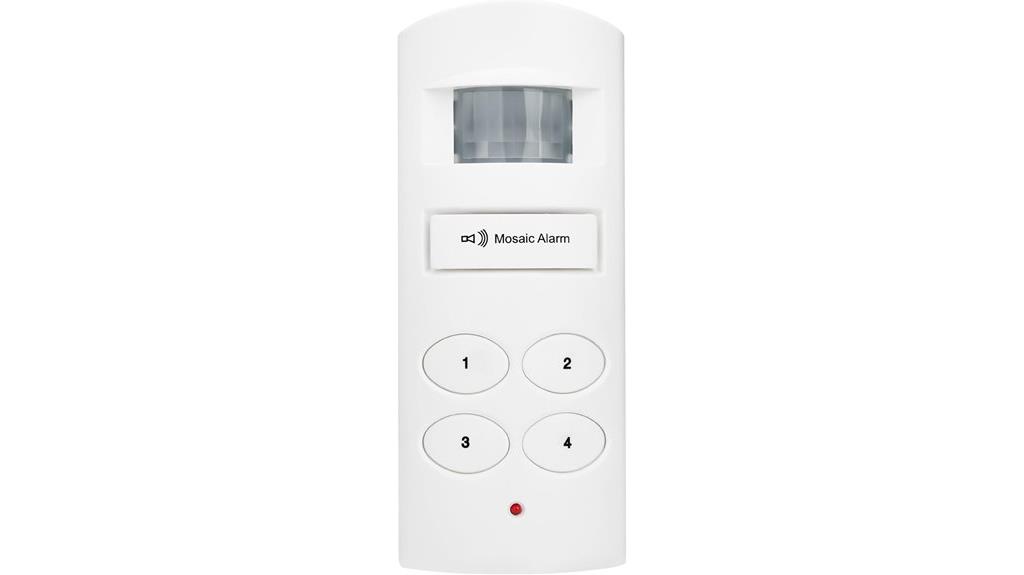 loud motion sensor alarm