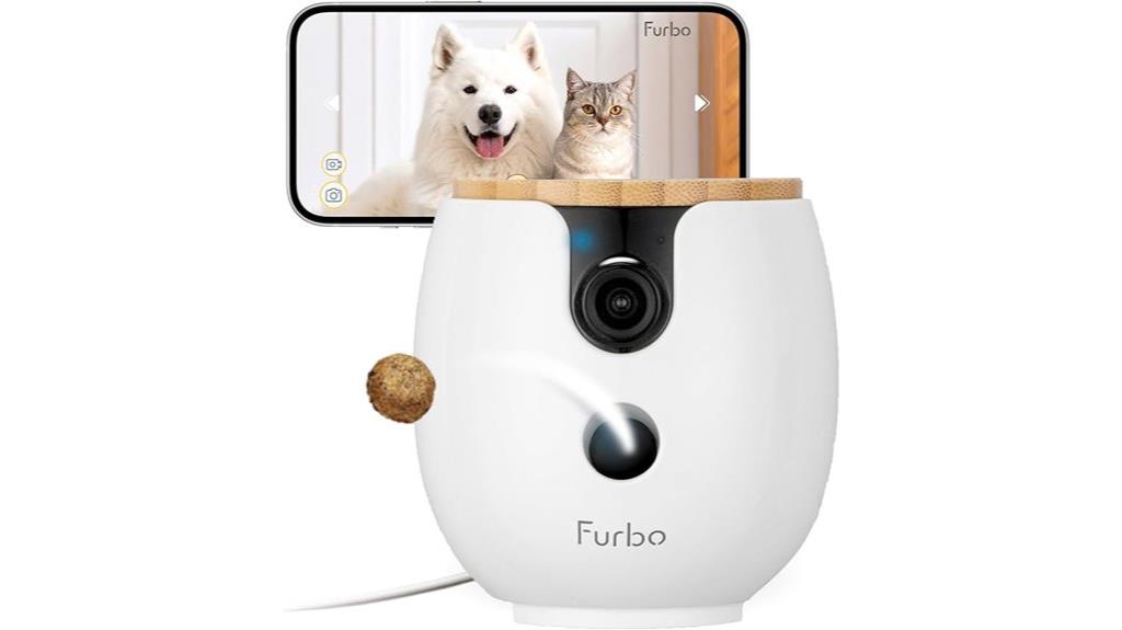mini 360 pet camera