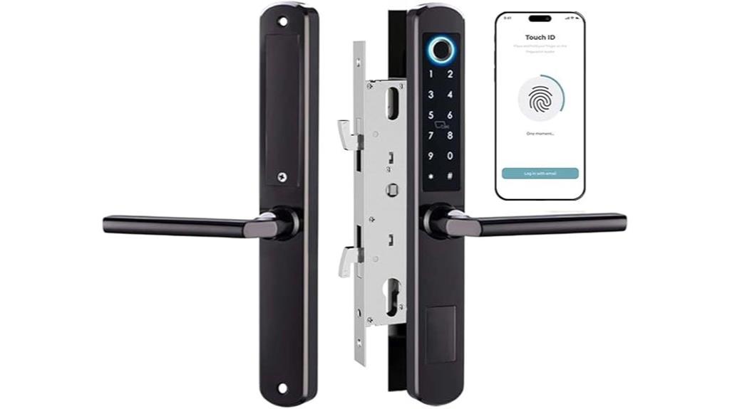 multi method smart lock