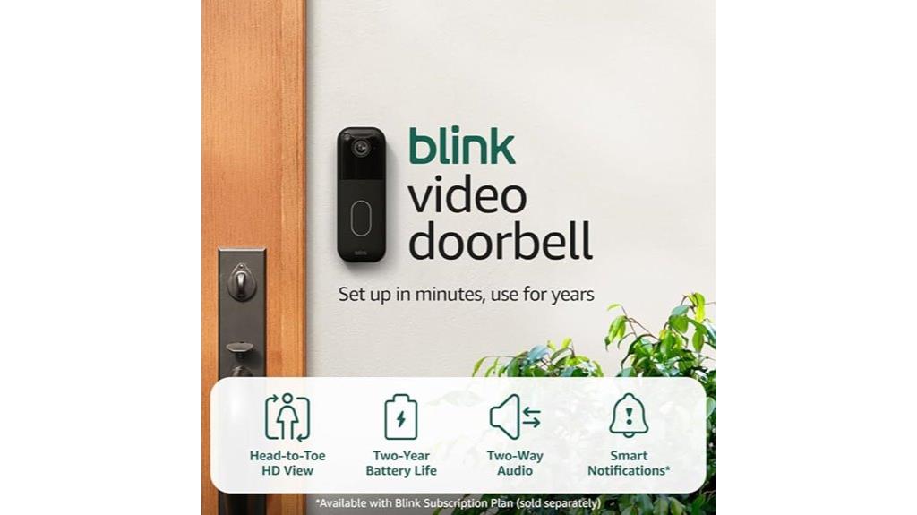 newest model video doorbell