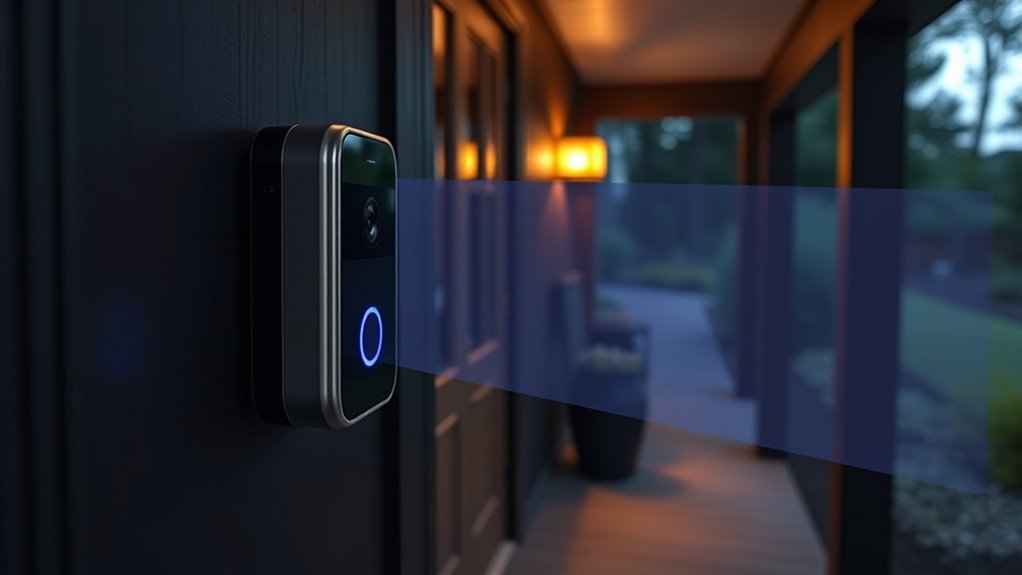 night vision clarity and range