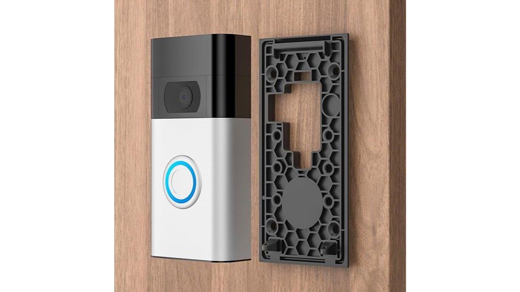no drill doorbell mount