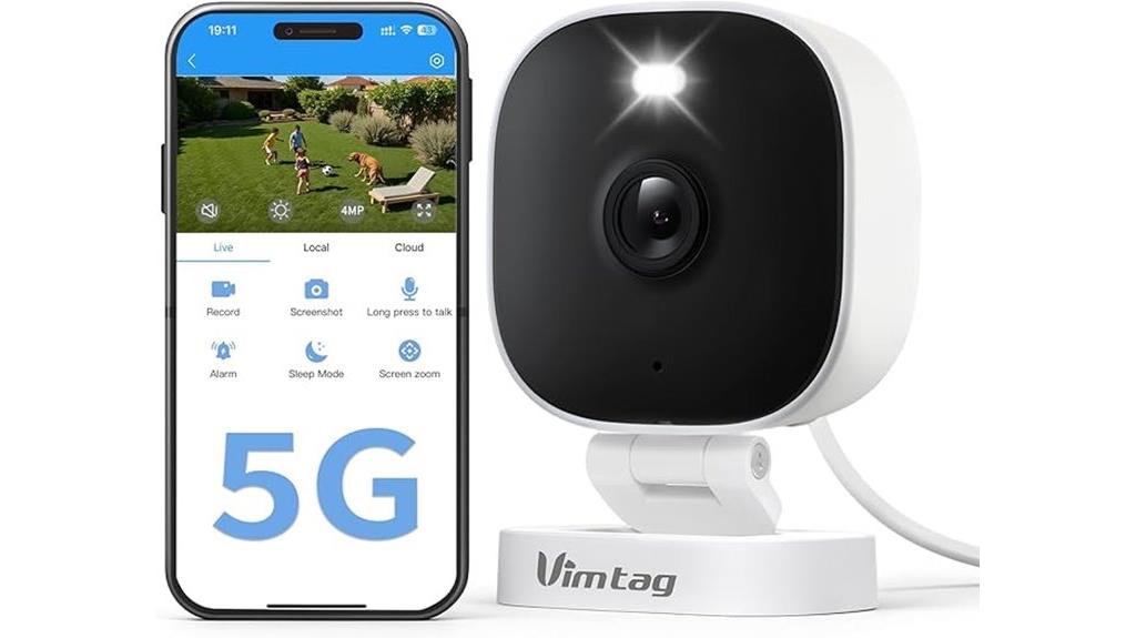 outdoor 2 5k wi fi camera