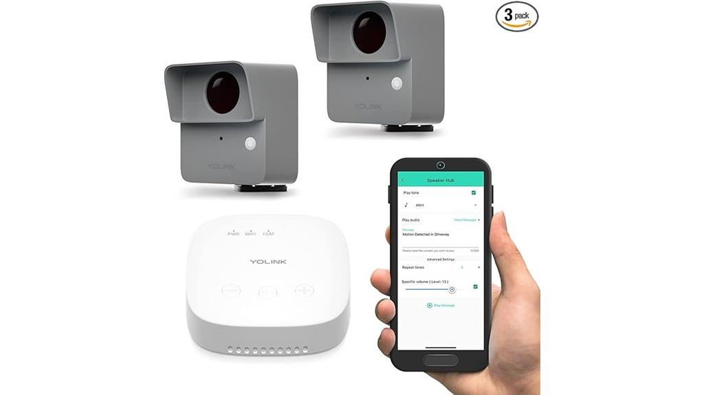 outdoor motion sensor kit