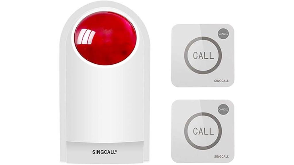 outdoor waterproof emergency alarm