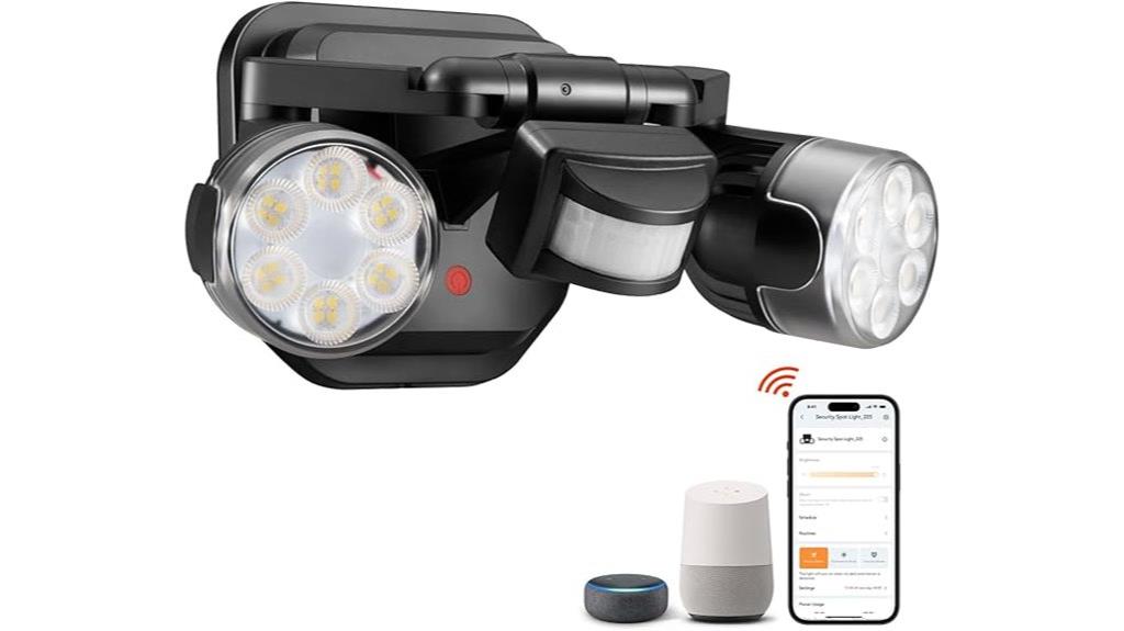 outdoor wifi flood lights