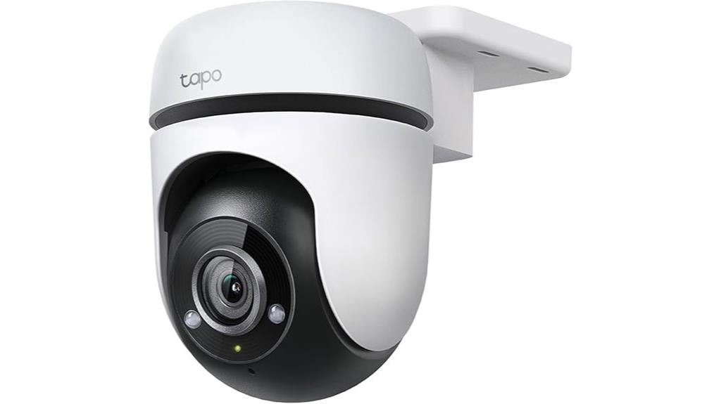 outdoor wired security camera