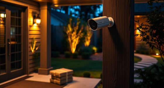 package detection security cameras