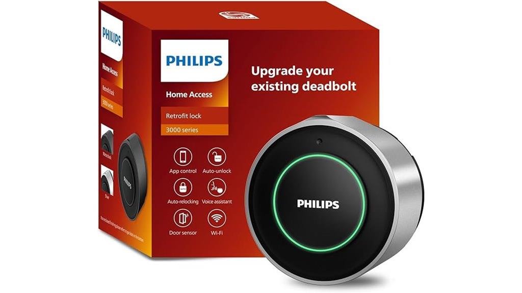 philips retrofit smart lock