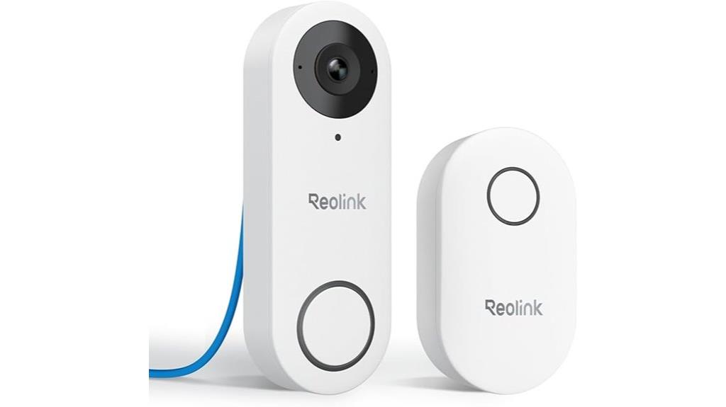 poe 2k doorbell camera