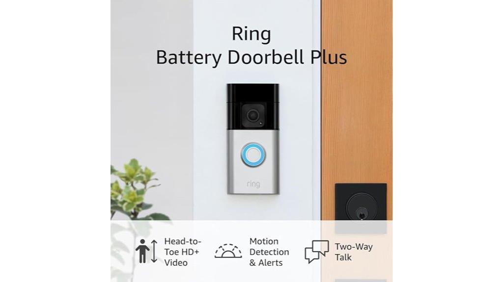 ring doorbell with camera