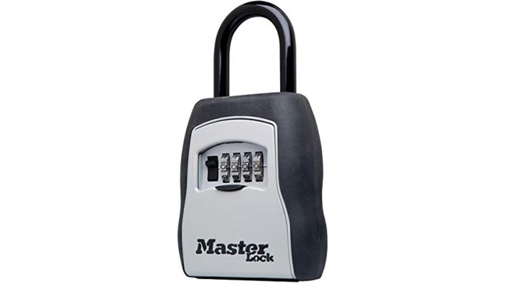 secure house key storage