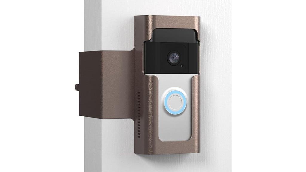 secure ring doorbell mount