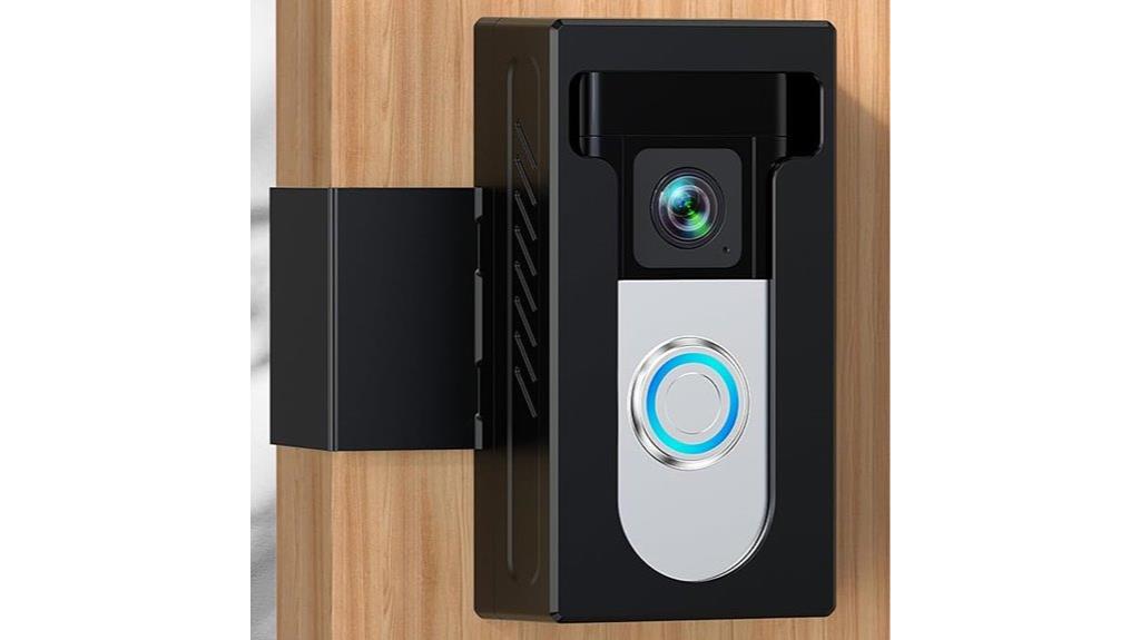 secure video doorbell mount
