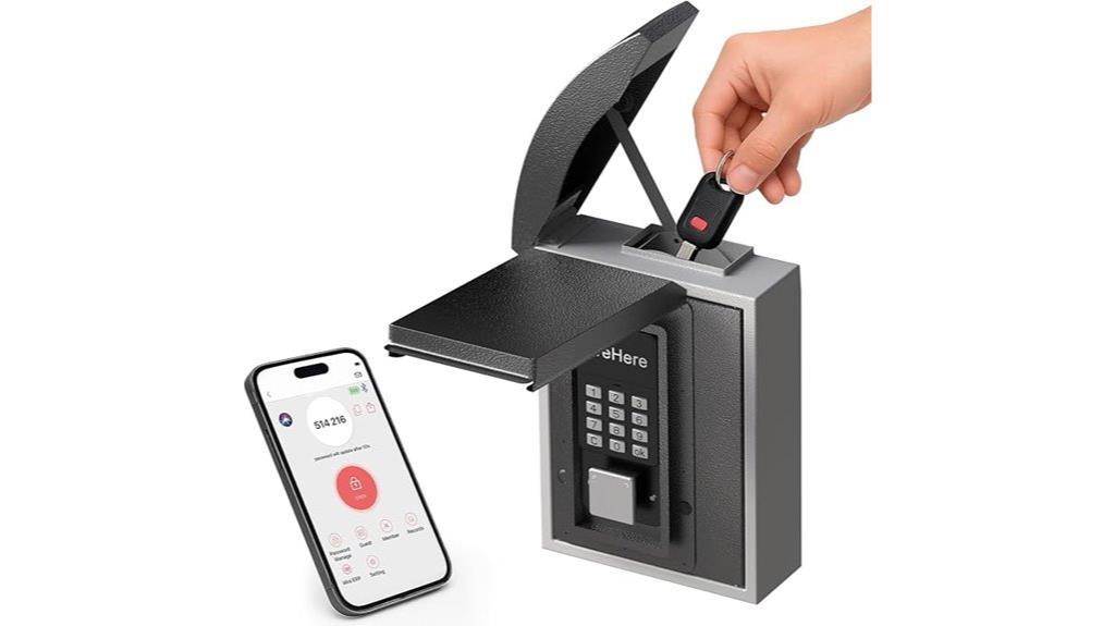 secure waterproof lockbox