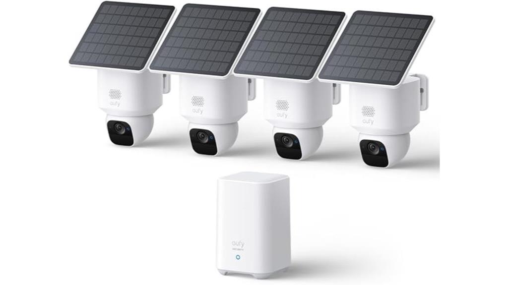 security camera kit bundle