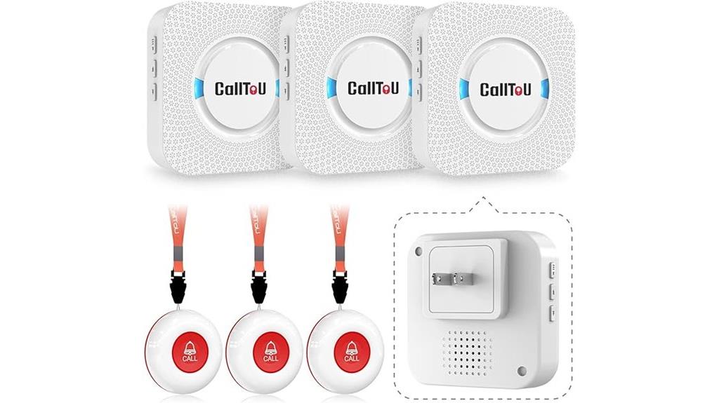 senior caregiver paging system