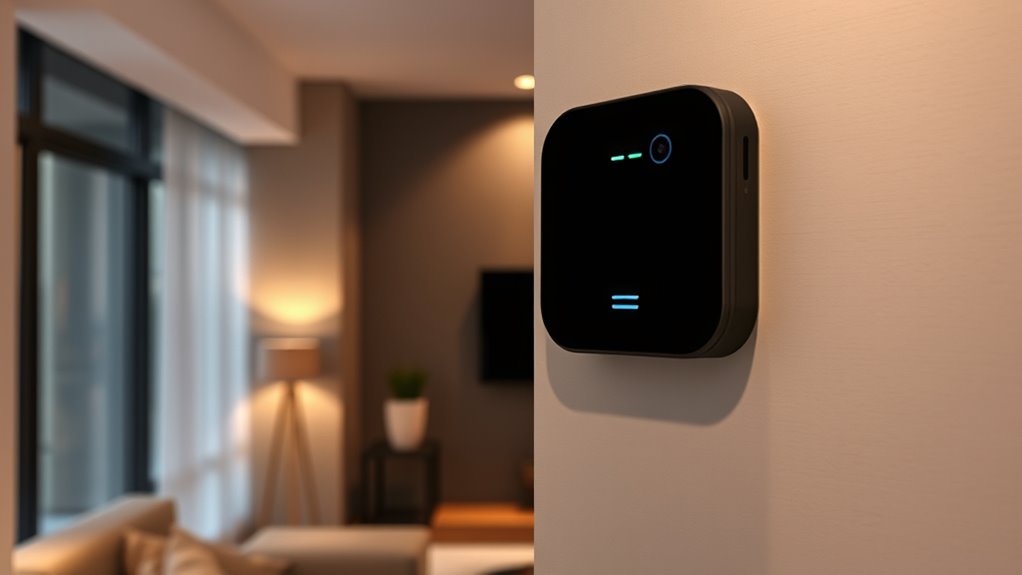 sensor integration and security